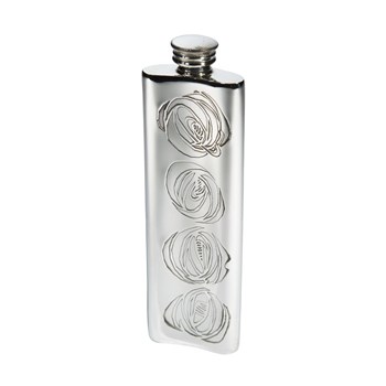 O My Luv Burns Rose Purse Flask O My Luv Burns Rose Purse Flask