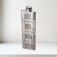 3oz Tartan Pewter Purse Flask 3oz Tartan Pewter Purse Flask
