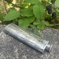 3oz Tartan Pewter Purse Flask