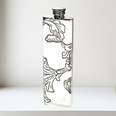 Acanthus Pattern Pewter Purse Flask Acanthus Pattern Pewter Purse Flask