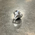 Pewter Flask Funnel