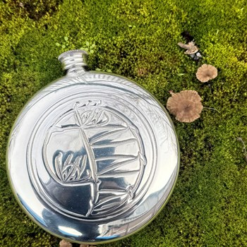 Knox 4oz Pewter Sporran Flask