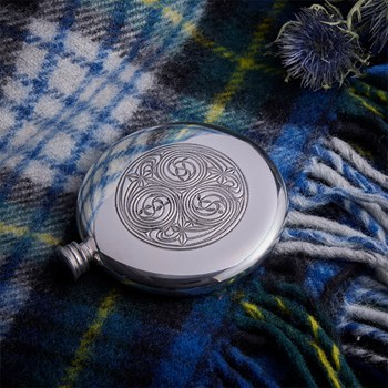 Kells Pewter Sporran Flask