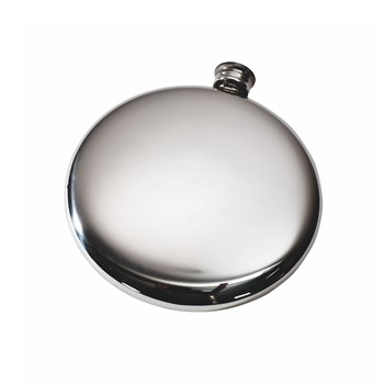 4oz Celtic Circle Pewter Sporran Flask