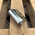 4oz Teardrop Pewter Spirit Flask