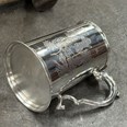 Shooting Scene One Pint Pewter Tankard
