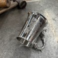 Shooting Scene One Pint Pewter Tankard