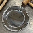Medium Polished Finish Pewter Plate Medium Polished Finish Pewter Plate