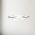 Medium Polished Finish Pewter Plate