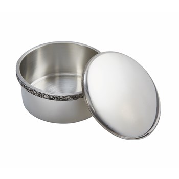 Medium Celtic Pewter Trinket Box Medium Celtic Pewter Trinket Box
