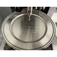 Large Antique Finish Pewter Plate