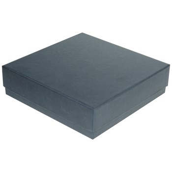 Small Plain Square 4"X4" Pewter Picture Frame