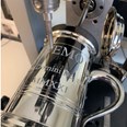 One Pint Balmoral X Range Lidded Pewter Tankard