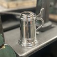 One Pint Balmoral X Range Lidded Pewter Tankard