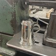 One Pint Balmoral X Range Lidded Pewter Tankard