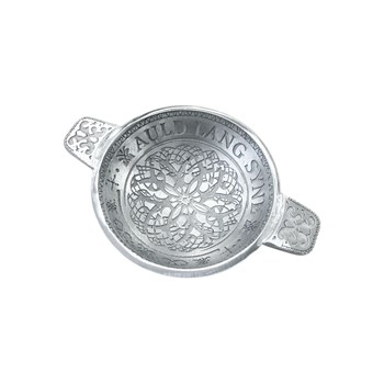 "Auld Lang Syne" Cast 2.5" Quaich