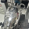 Large Pewter Claret Jug