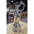 Large Pewter Claret Jug