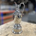 Medium Pewter Claret Jug