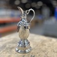 Small Pewter Claret Jug