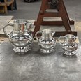 Two Pint Pewter Water Jug Beer Pitcher