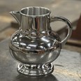 Medium Pewter Water Jug Beer Pitcher