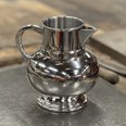 Medium Pewter Water Jug Beer Pitcher