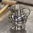 Small Pewter Water Jug Beer Pitcher