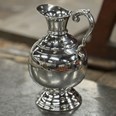 Pewter Grecian Wine Jug
