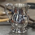 Pewter Ewer Jug