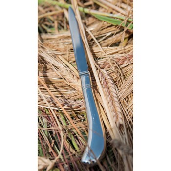 Cast Pewter And Stainless Steel Pistol Letter Opener