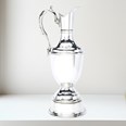 Large Pewter Claret Jug
