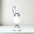 Large Pewter Claret Jug Plinth