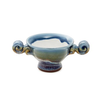 Summer Tide 3" Ceramic Quaich Summer Tide 3" Ceramic Quaich