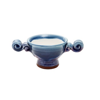 Highland Heather 3" Ceramic Quaich Highland Heather 3" Ceramic Quaich