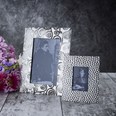 Hammered Pewter 2"X3" Mini Picture Frame