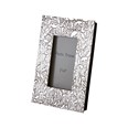 Love Skull Pewter 2"X3" Mini Picture Frame