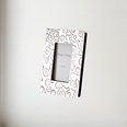 Yorkshire Rose Pewter 2"X3" Mini Picture Frame