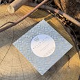 Small Triquetra Pewter 4"X4" Picture Frame