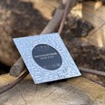 Small Metropolitan 4"X4" Pewter Picture Frame