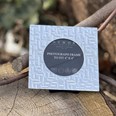 Small Metropolitan 4"X4" Pewter Picture Frame