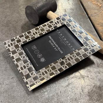 Knox Pewter 6"X4" Small Picture Frame