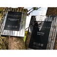 Medium Pewter Knife Fork Spoon 6"X4" Picture Frame