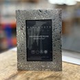 Love Skull Pewter 6"X4" Picture Frame