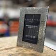 Love Skull Pewter 6"X4" Picture Frame
