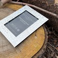 Medium Metropolitan Pewter 6"X4" Picture Frame