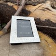 Medium Metropolitan Pewter 6"X4" Picture Frame Medium Metropolitan Pewter 6"X4" Picture Frame