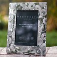Millstones Pewter 6"X4" Picture Frame