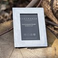 Plain Pewter 6"X 4" Picture Frame Plain Pewter 6"X 4" Picture Frame