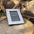 Plain Pewter 6"X 4" Picture Frame
